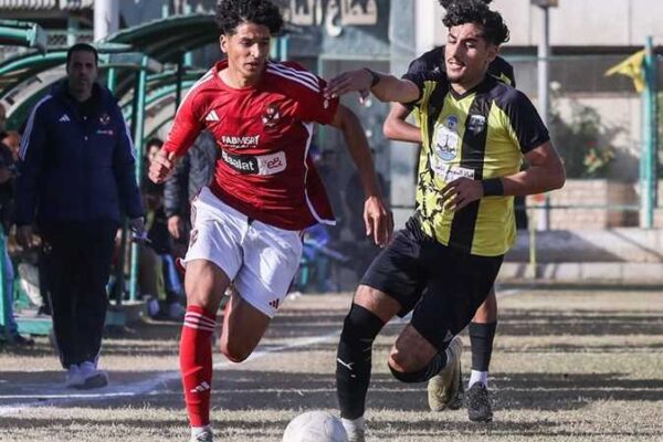 Al Ahly youth team triumphs over Arab Contractors with a 5-1 victory in the Republic Championship