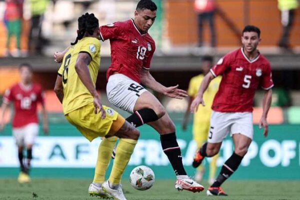 Egyptian national team sets record for crosses in Africa Cup of Nations opening round
