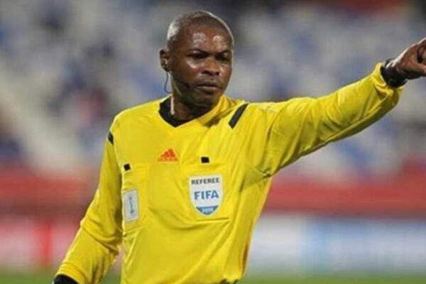 Gabonese referee Pierre Giselan Echu to officiate Egypt-Ghana clash in AFCON 2023