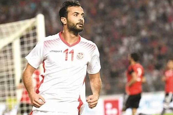 Official announcement: Tunisian football federation confirms Khnissi's cruciate ligament injury