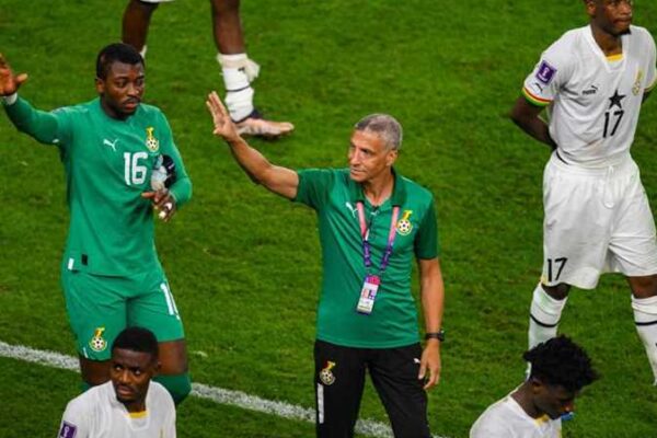 Ghana Coach vows victory against Egypt in African Cup clash