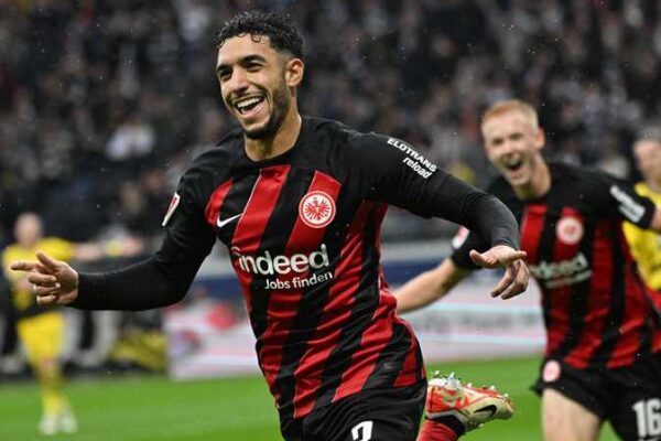 Eintracht Frankfurt clarifies Omar Marmoush's delay in returning to training