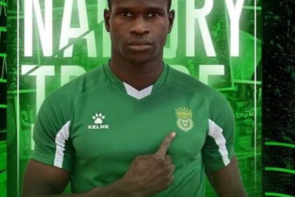 Al-Ittihad Alexandria signs Guinean forward Namory Traoré on a 5-year deal