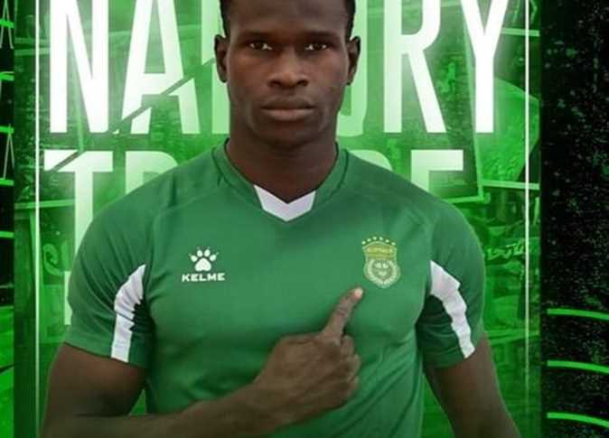 Al-Ittihad Alexandria signs Guinean forward Namory Traoré on a 5-year deal