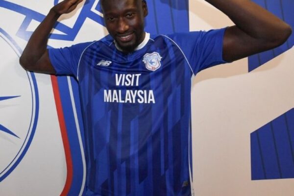 Senegalese forward Famara Diédhiou returns to England, joins Cardiff city FC on loan