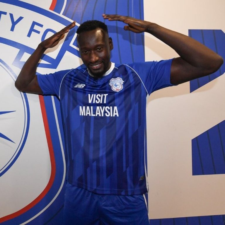 Senegalese forward Famara Diédhiou returns to England, joins Cardiff city FC on loan