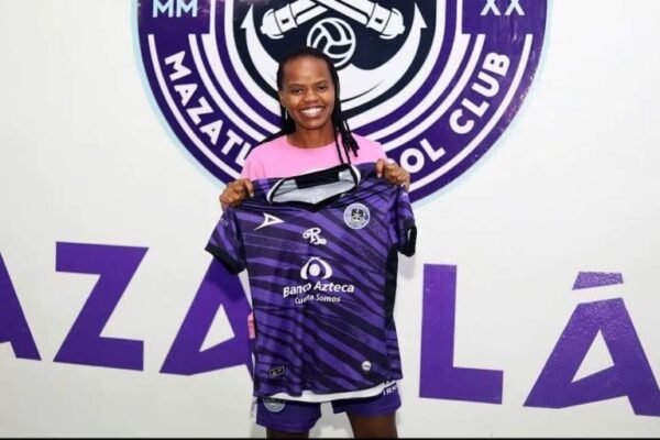 South African football star Hildah Magaia embarks on a new chapter with Mazatán FC in Mexico