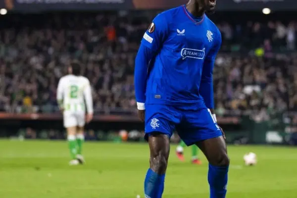 Abdallah Sima shines with Glasgow Rangers, notches 10th league goal of the season