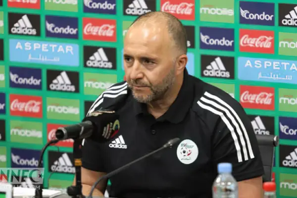 Djamel Belmadi sets humble tone as Algeria embarks on AFCON campaign