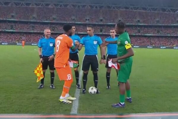 CAF acknowledges Egyptian referee Amin Omar's stellar performance in Africa Cup opener