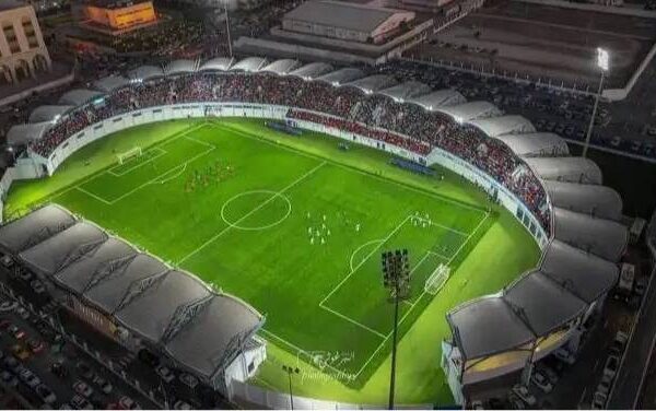 Al-Madina hosts Al-Olympi at the Nahr Al-Sinai stadium today