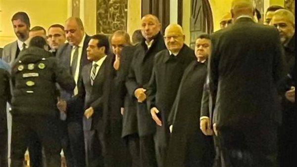 Sports and political figures gather in condolence ceremony for late Amr Farouk, former Al Ahly vice president - Video