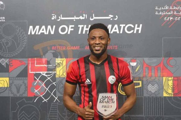 Libyan Union completes agreement with Ceramica Cleopatra for the loan of Rashid Ahmed