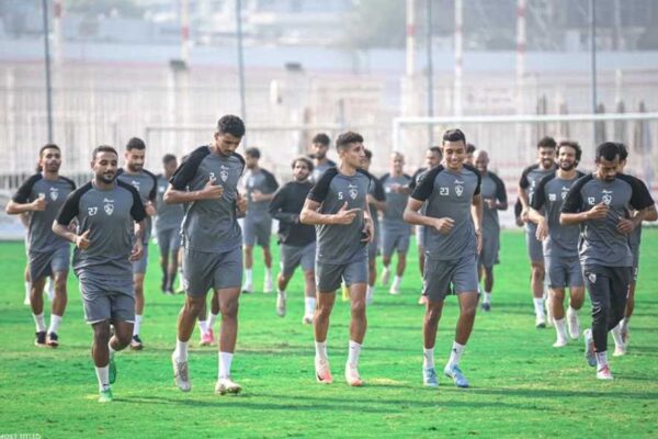 Zamalek training session: Obama returns to regular practice, therapeutic exercises for Mostafa Mohamed