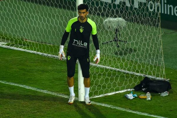 Zamalek strategizes goalkeeper position for the future amid contract talks