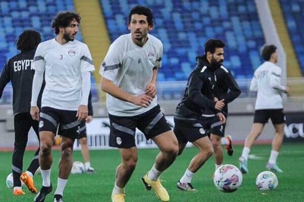 Egypt national team commences AFCON preparations without Salah
