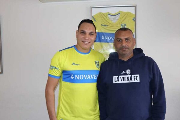 Laveena FC secures 18th signing with Veteran forward Reda El-Weshi
