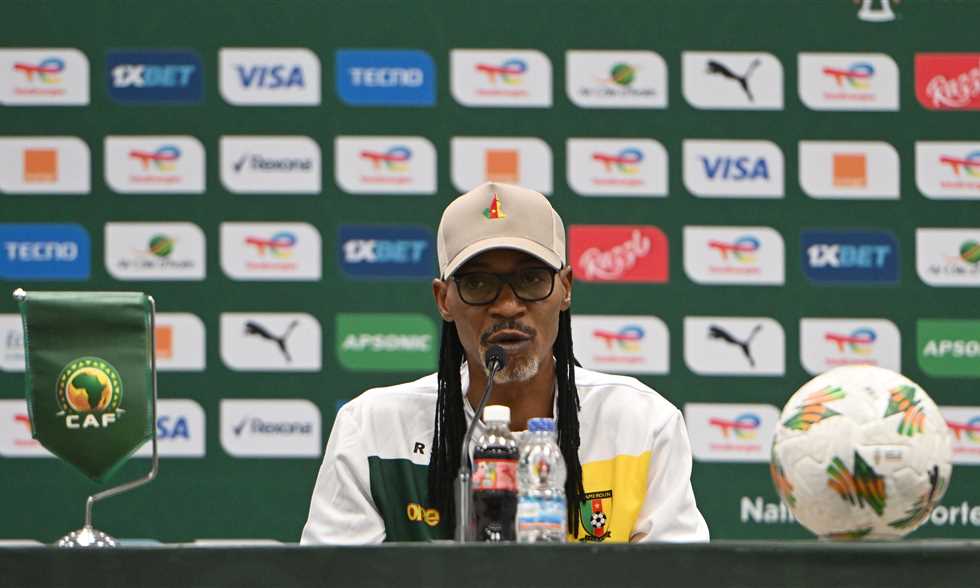 Song conference - addressing defensive leaks ahead of Nigeria clash after conceding 6 goals in group stage