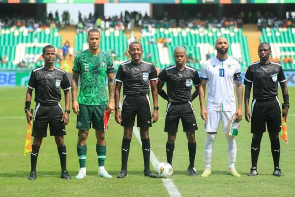 Africa Cup of Nations - Tom Abongile selected as referee for Egypt vs. DR Congo round of 16 clash