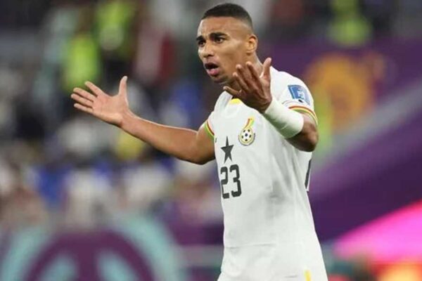 Ghana's Alexander Djiku awarded man of the match despite defeat to Cape Verde in AFCON 2023 opener