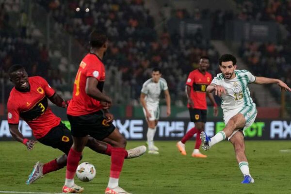 Belmadi: football penalized us... draw with Angola not bad