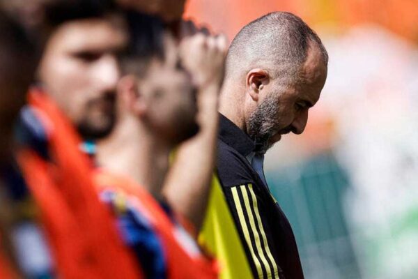 Algeria's coach Belmadi: no player dictates play style for Algeria