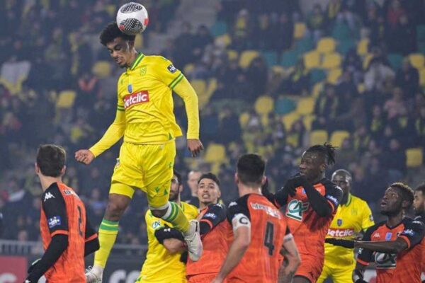 Nantes bids farewell to the French Cup, upset by second division side in Mustafa Mohamed's absence