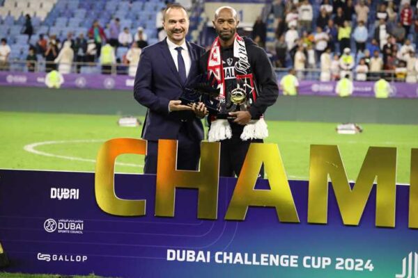 Zamalek clinches Dubai Challenge Cup title with a 3-0 victory over Ahly Jeddah