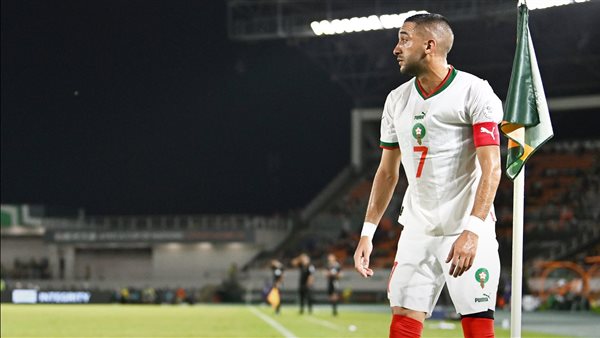 Hakim Ziyech's injury raises concerns for Rachraki ahead of South Africa clash