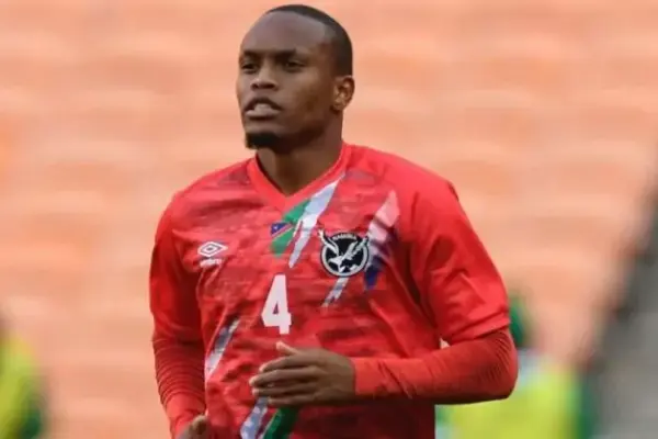 Namibia's Riaan Hanamub eyes potential clash with Senegal in AFCON 2023 Group E encounter