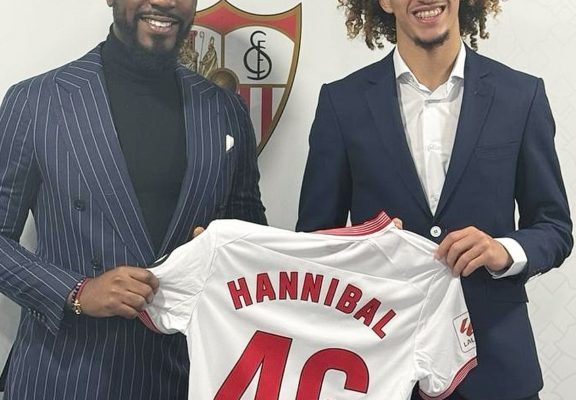 Tunisian star Hanbal Al-Majbri officially joins Spain's Sevilla