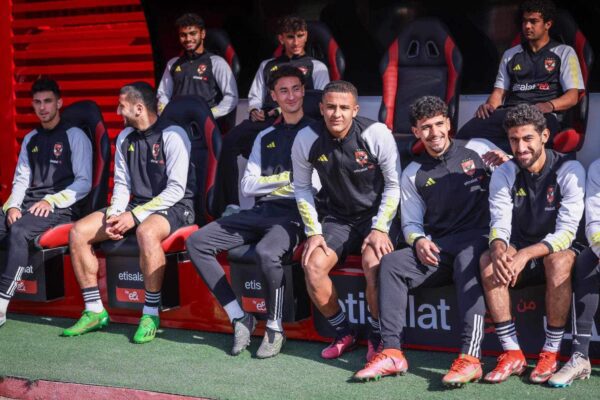 Ahly's training session - 10 youth players elevated for participation, Coler delivers inspirational address