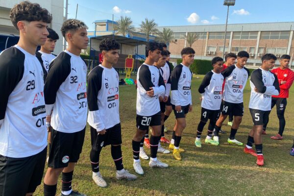 Egyptian youth national team commences training camp under the guidance of Wael Riad