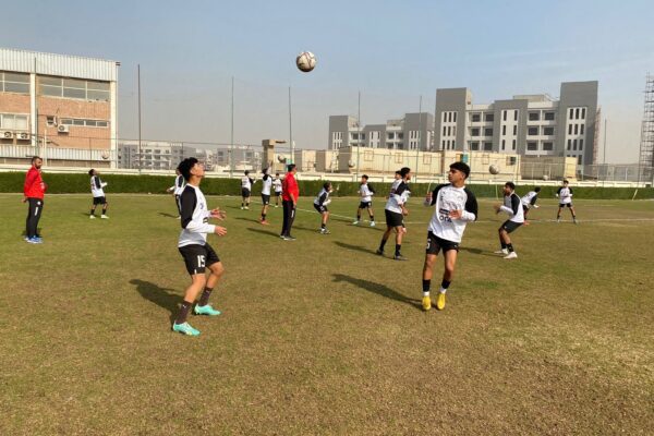 Egyptian youth national team intensifies training, focuses on set pieces and offensive execution