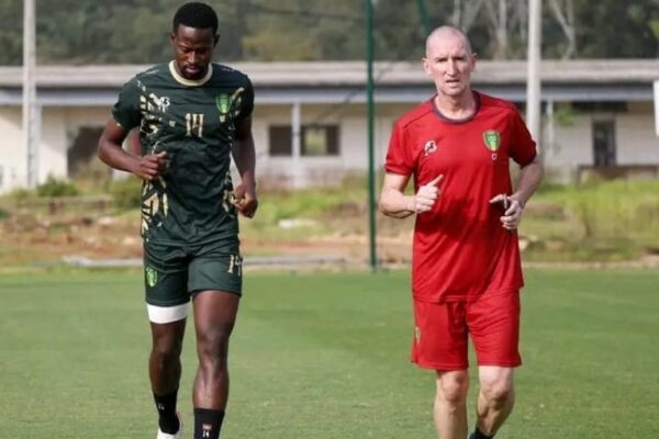 Mauritania's Mohamed Dellahi Yali nurtures comeback in diligent solo training