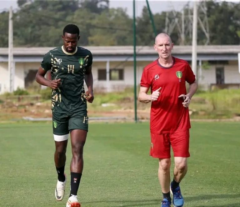 Mauritania's Mohamed Dellahi Yali nurtures comeback in diligent solo training