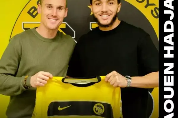 Algerian international Jaouen Hadjam secures a 4-Year deal with Young Boys