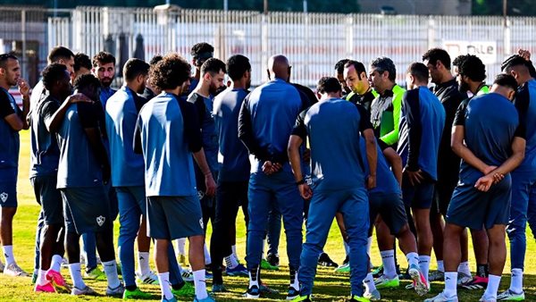 Zamalek resumes collective training following brief rest period