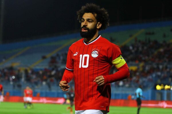 Mohamed Salah leads top 5 stars in Africa Cup of Nations 2023