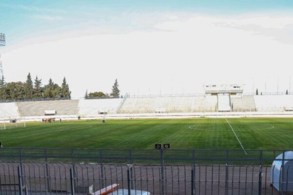 Shadli Zouiten stadium ready to host official matches