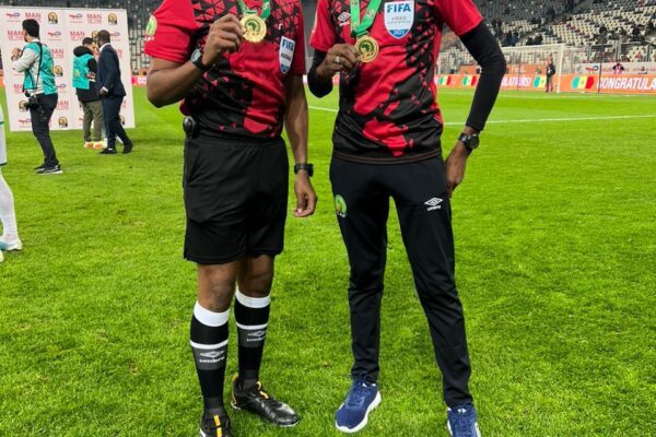 Shanteer and Niyala gear up for Africa Cup of Nations finals