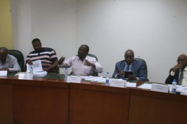 Sudan football federation's key meeting via video technology on January 20