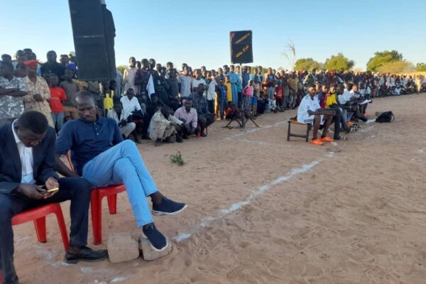 Sudan: "Bashair Al-Salam" football league kicks off in Al-Lait