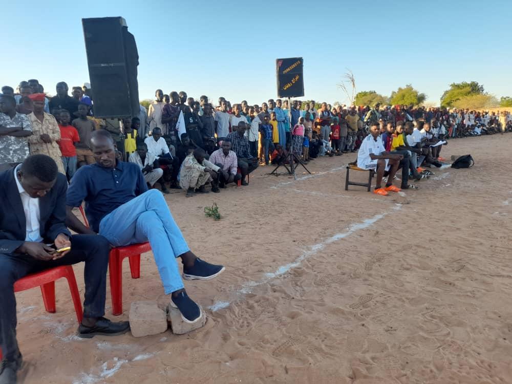 Sudan: "Bashair Al-Salam" football league kicks off in Al-Lait