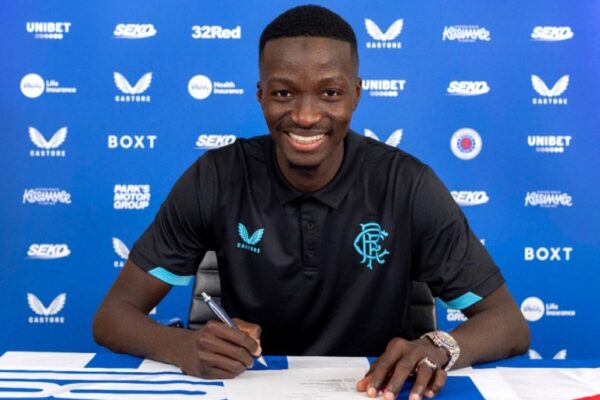  Glasgow Rangers secure Ivorian talent Mohammed Diomandé on loan with compulsory purchase option