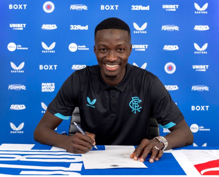  Glasgow Rangers secure Ivorian talent Mohammed Diomandé on loan with compulsory purchase option