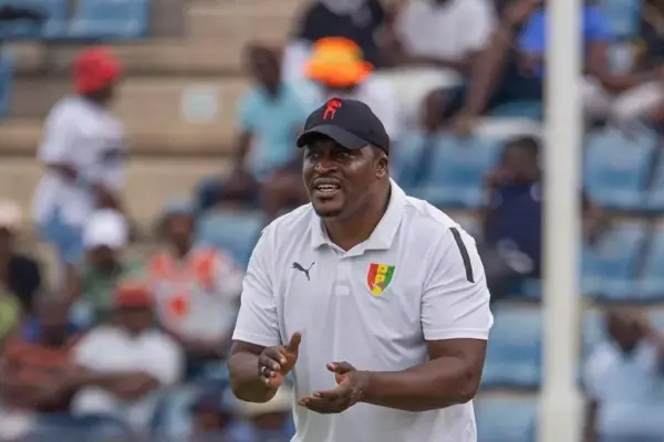 AFCON 2023 Dilemma: Kaba Diawara wrestles with lineup decisions ahead of Guinea's clash with Gambia