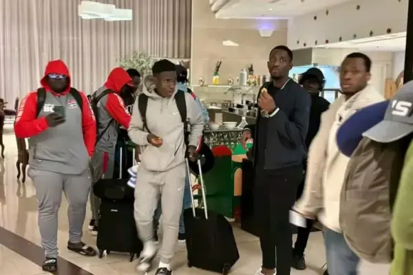 Gambia's Scorpions Embark on Emotional Return Home, Ready for AFCON 2023 Flag Presentation