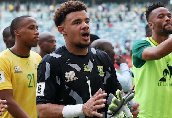 Bafana Bafana's Ronwen Williams sets sights on AFCON 2023 semi-finals