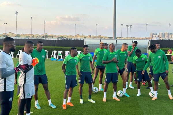 Super Eagles set to soar: Nigeria gears up for grand departure to AFCON 2023